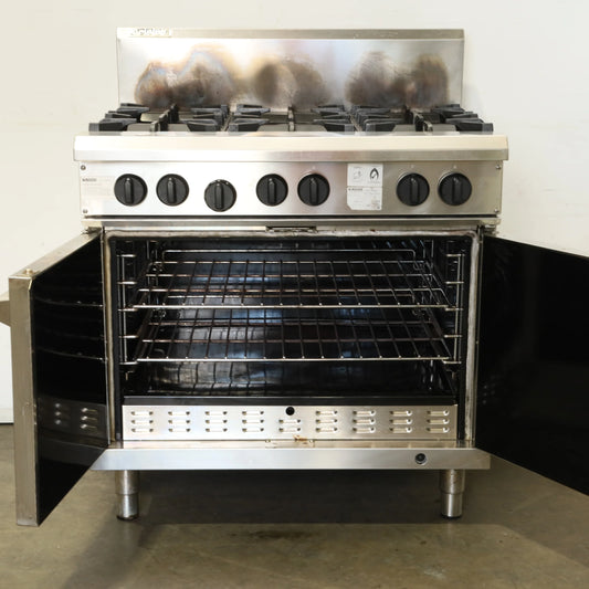 Professional Gas Oven Range 900mm RS-6B - LUUS