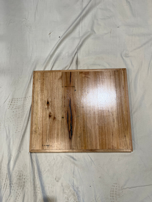 Square Timber Cafe Table Top