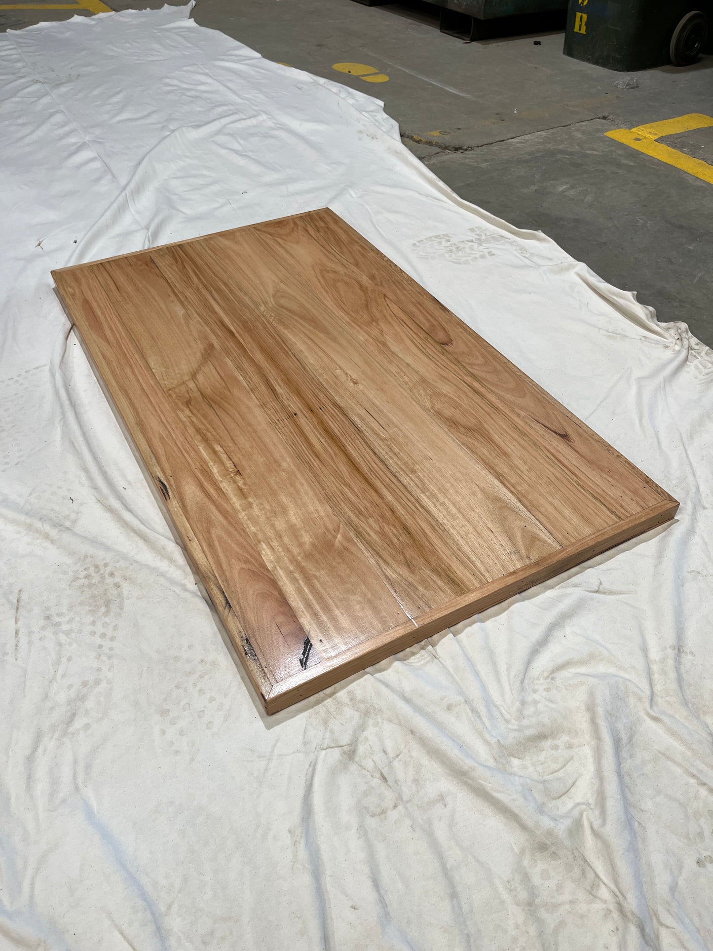 Rectangle Timber Cafe Table Top