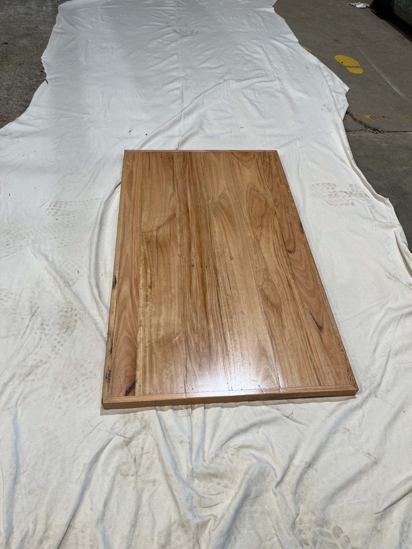 Rectangle Timber Cafe Table Top