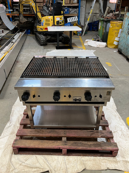 Natural Gas Char Grill