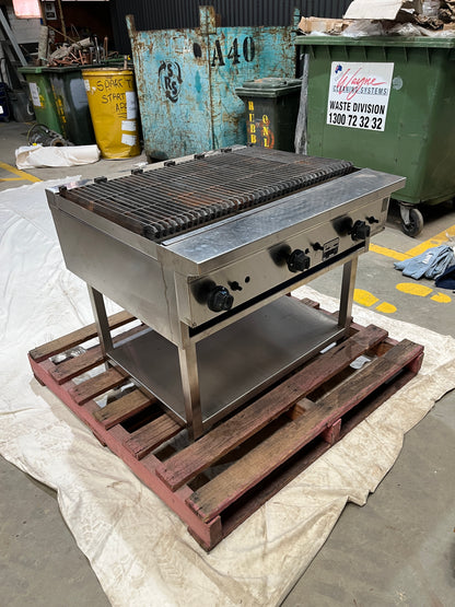 Natural Gas Char Grill