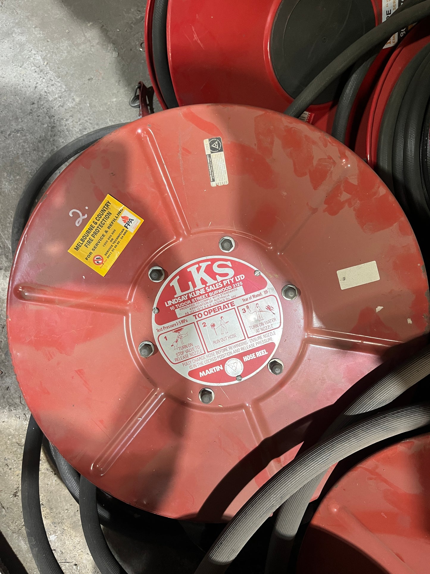 Fire Hose Reels - Lindsay Kline Sales Pty Ltd