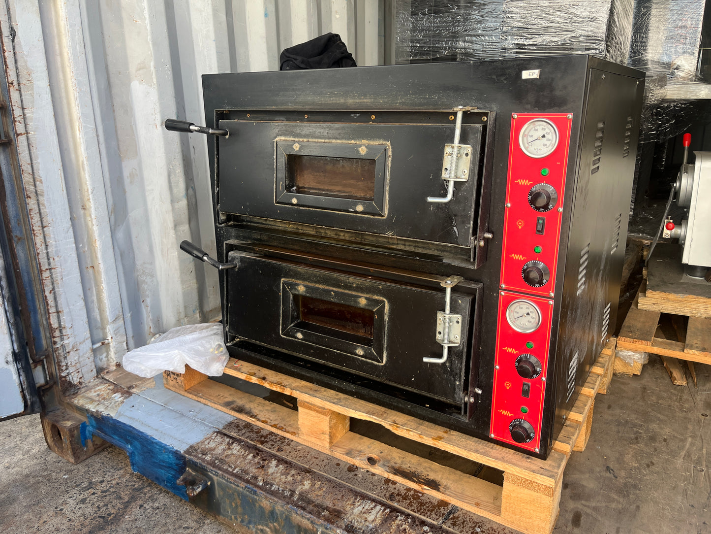 Pizza Deck Oven