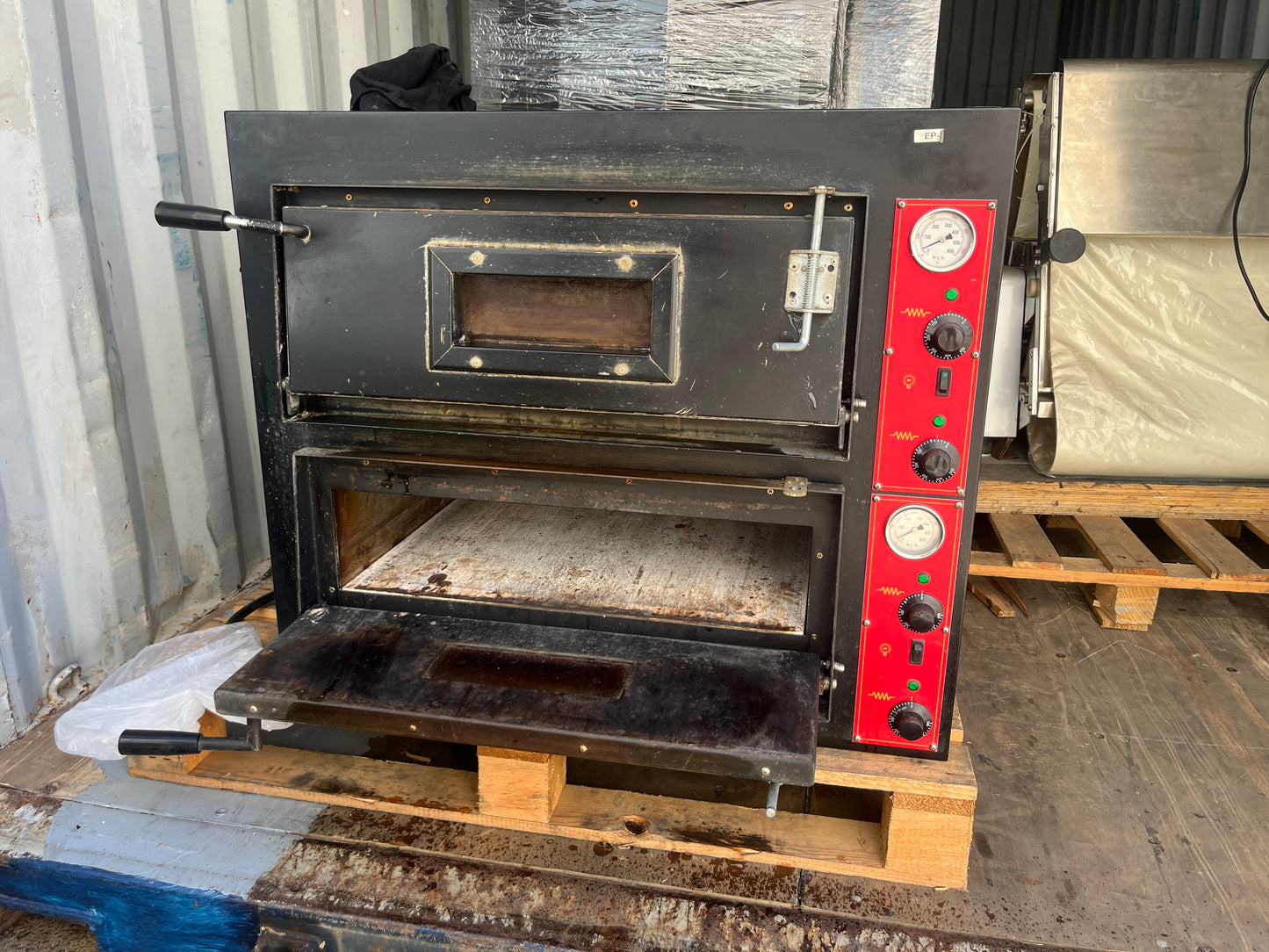 Pizza Deck Oven