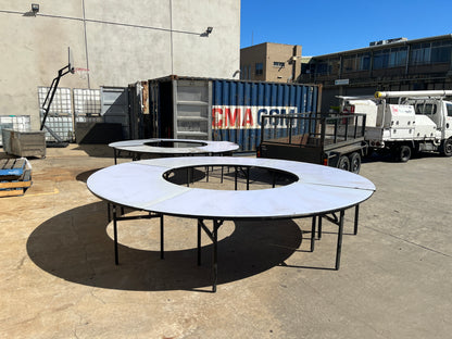 Large Circular Ring Table