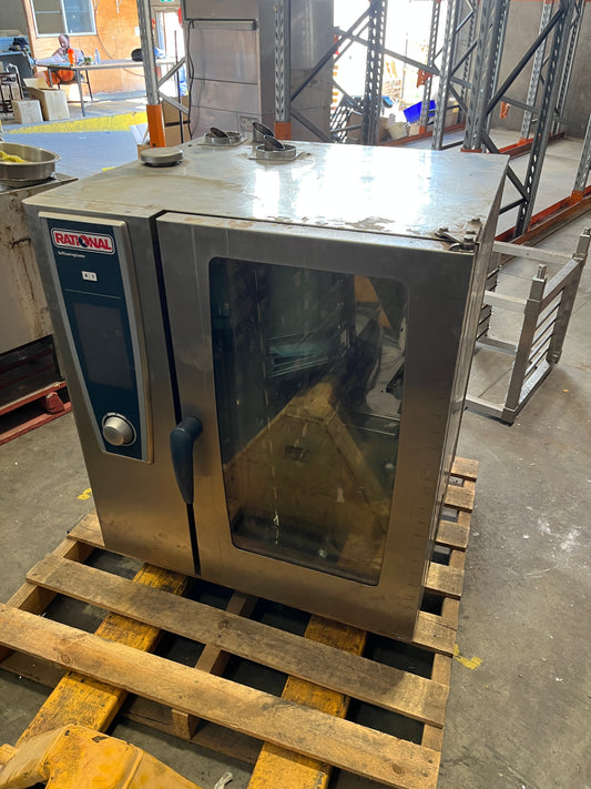 Commercial Natural Gas Combi Oven