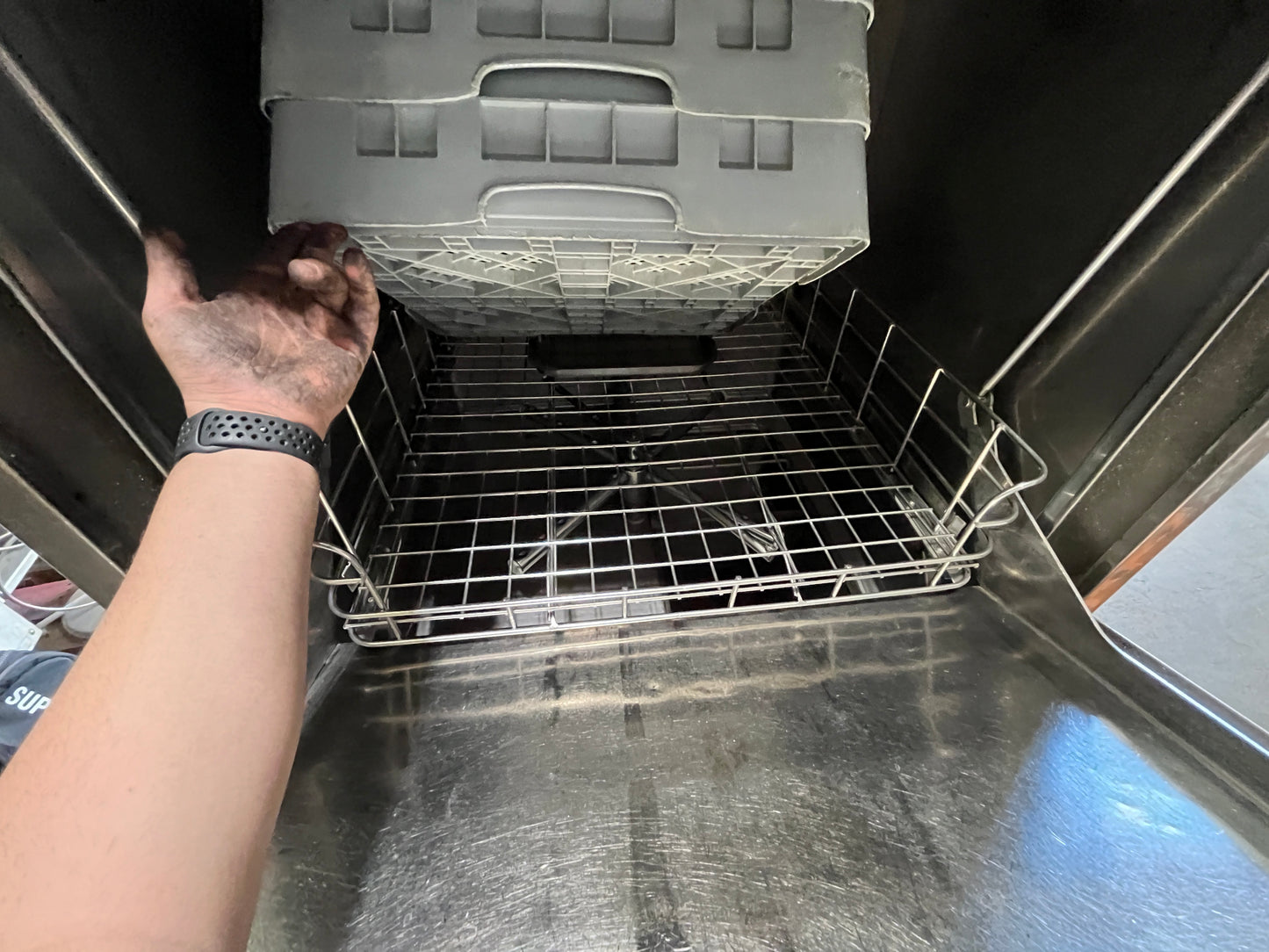 Commercial Dishwasher