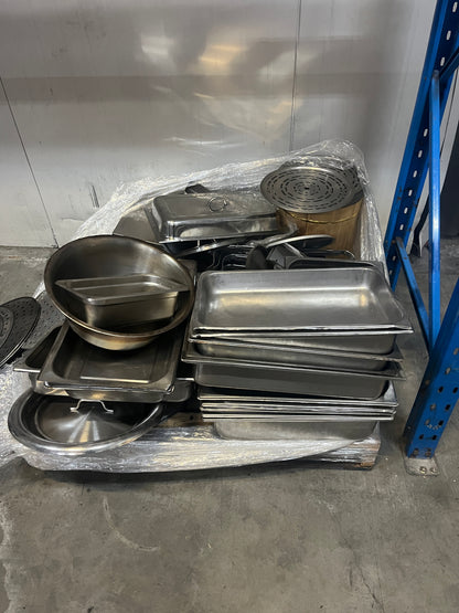 Stainless Steel Trays