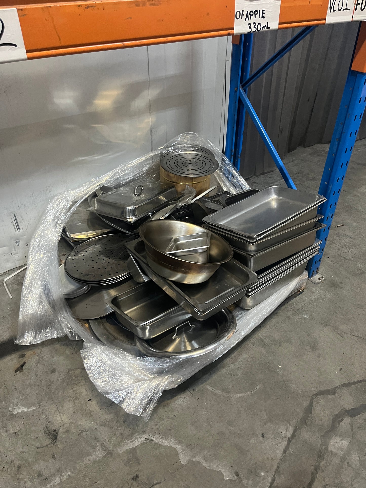 Stainless Steel Trays