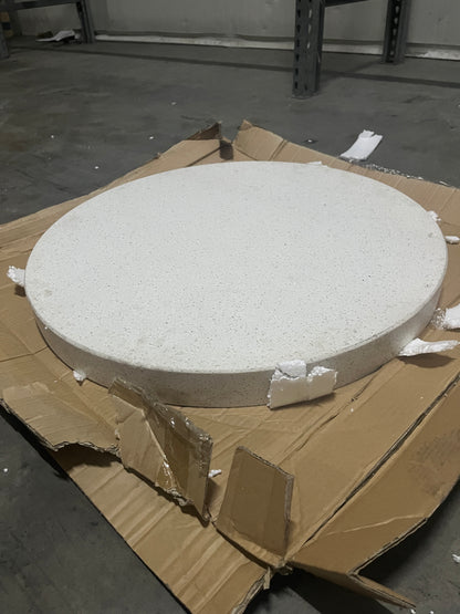 Quartz Stone Bench Top 700mm Round