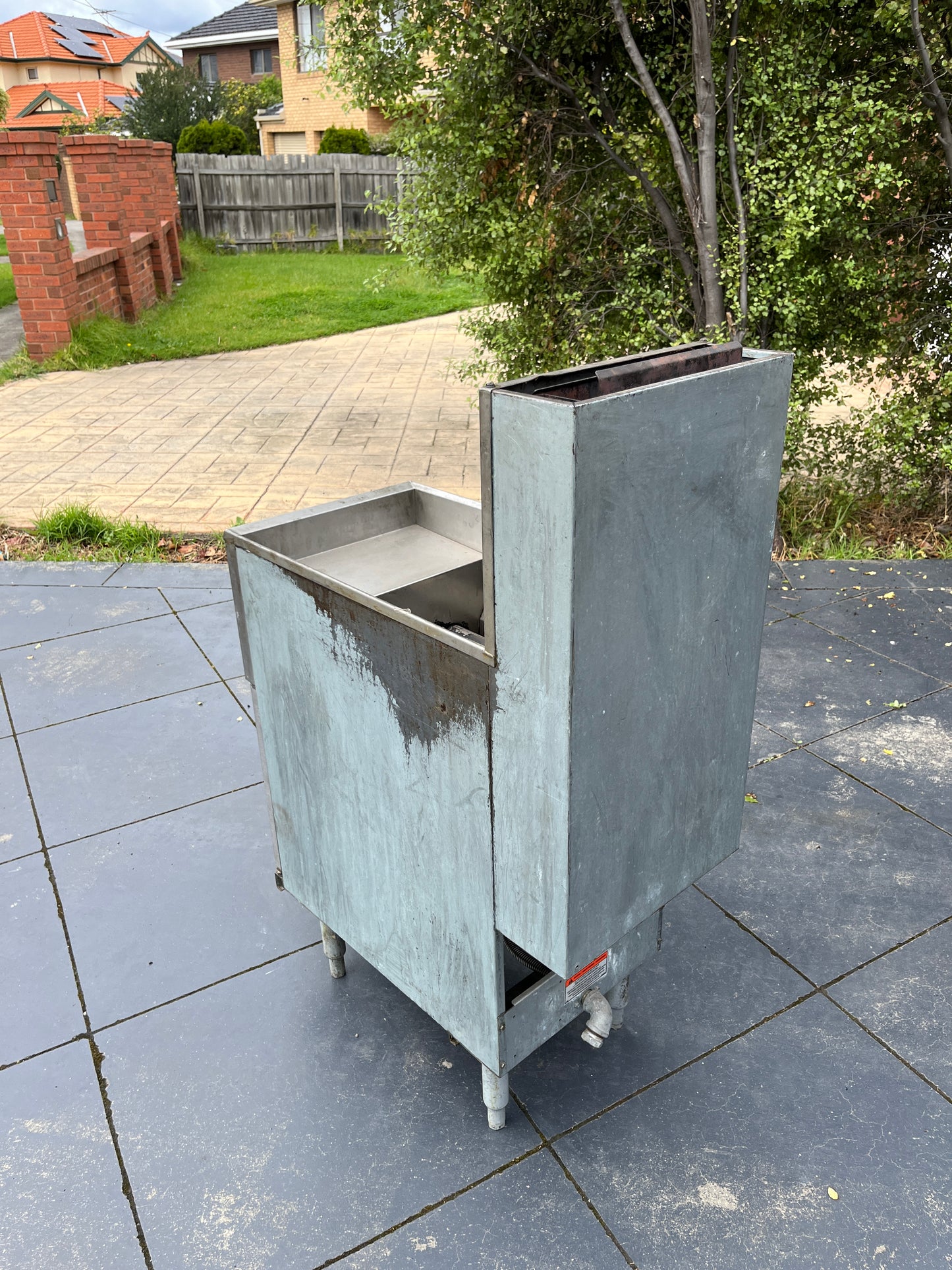 Stainless Steel Deep Fryer