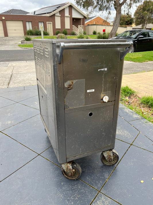 Commercial Dim Sum Cart