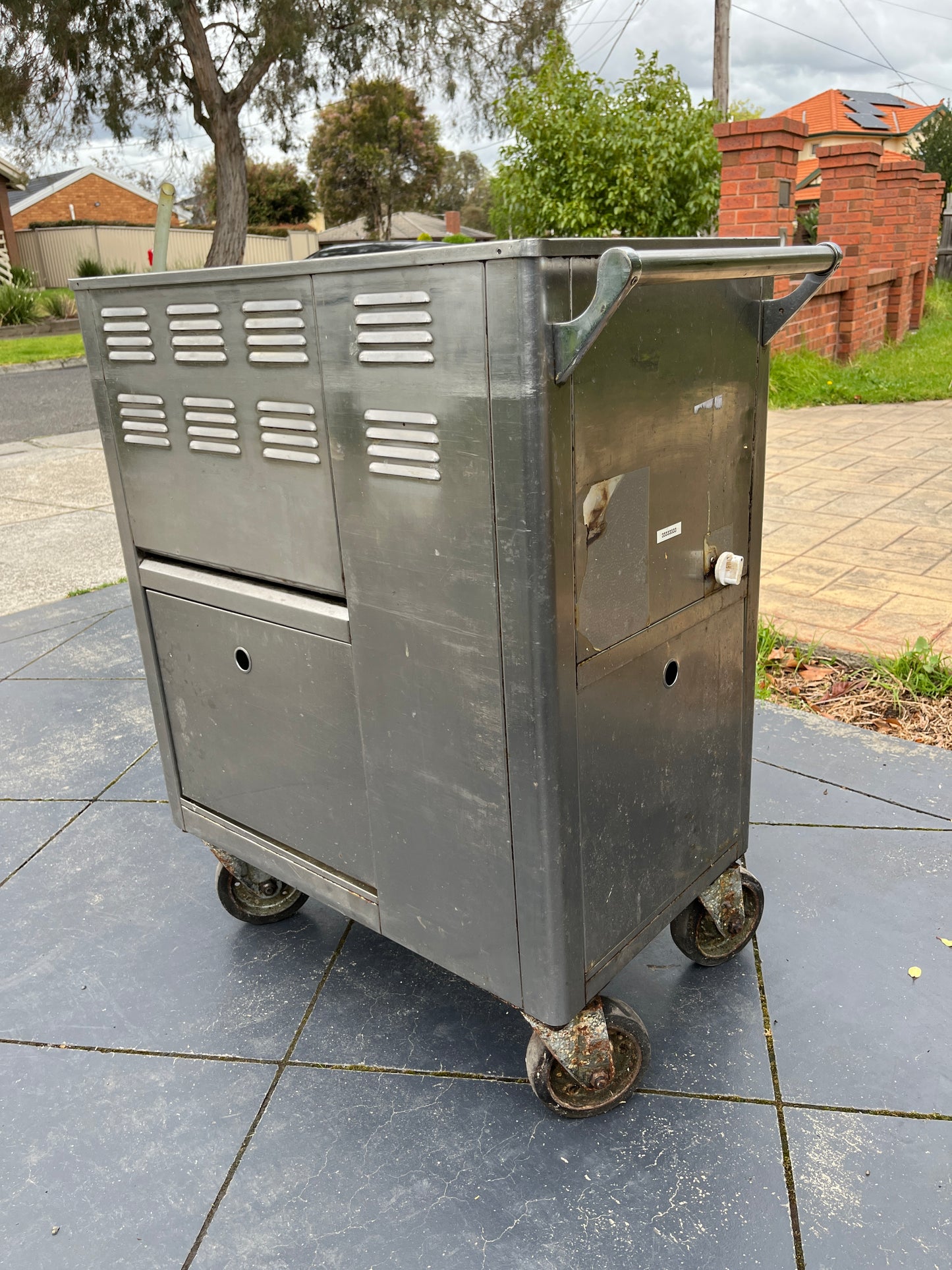 Commercial Dim Sum Cart