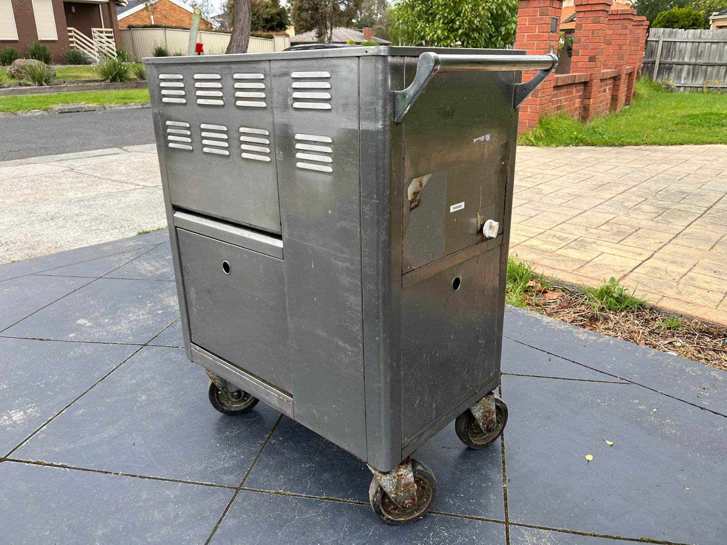 Commercial Dim Sum Cart