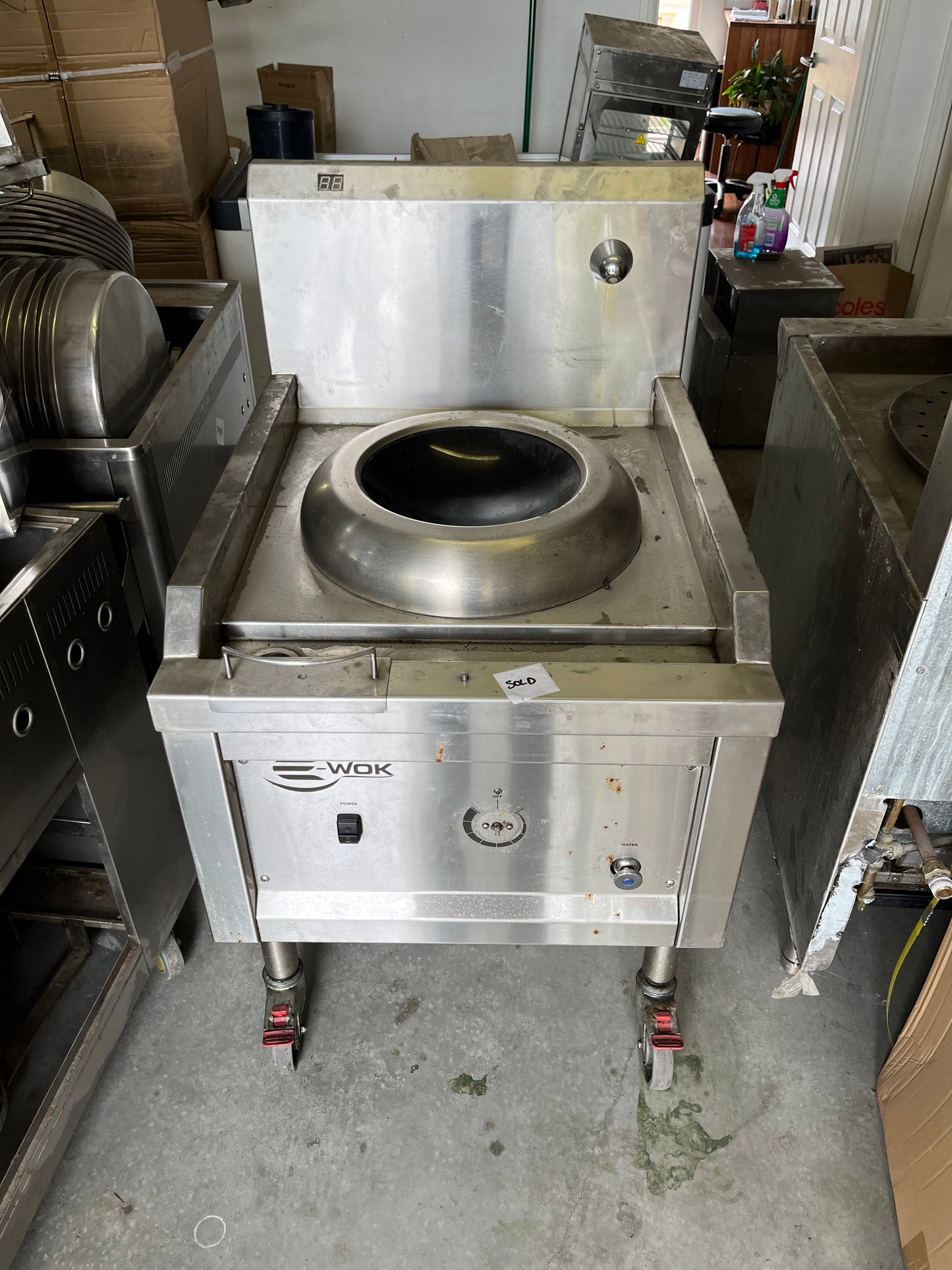 E-Wok Commercial Induction Wok Burner