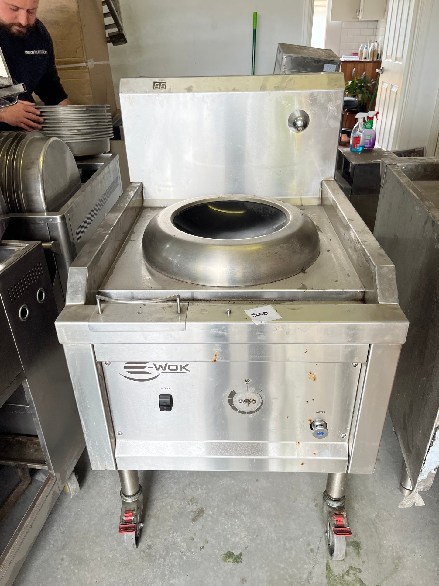 E-Wok Commercial Induction Wok Burner