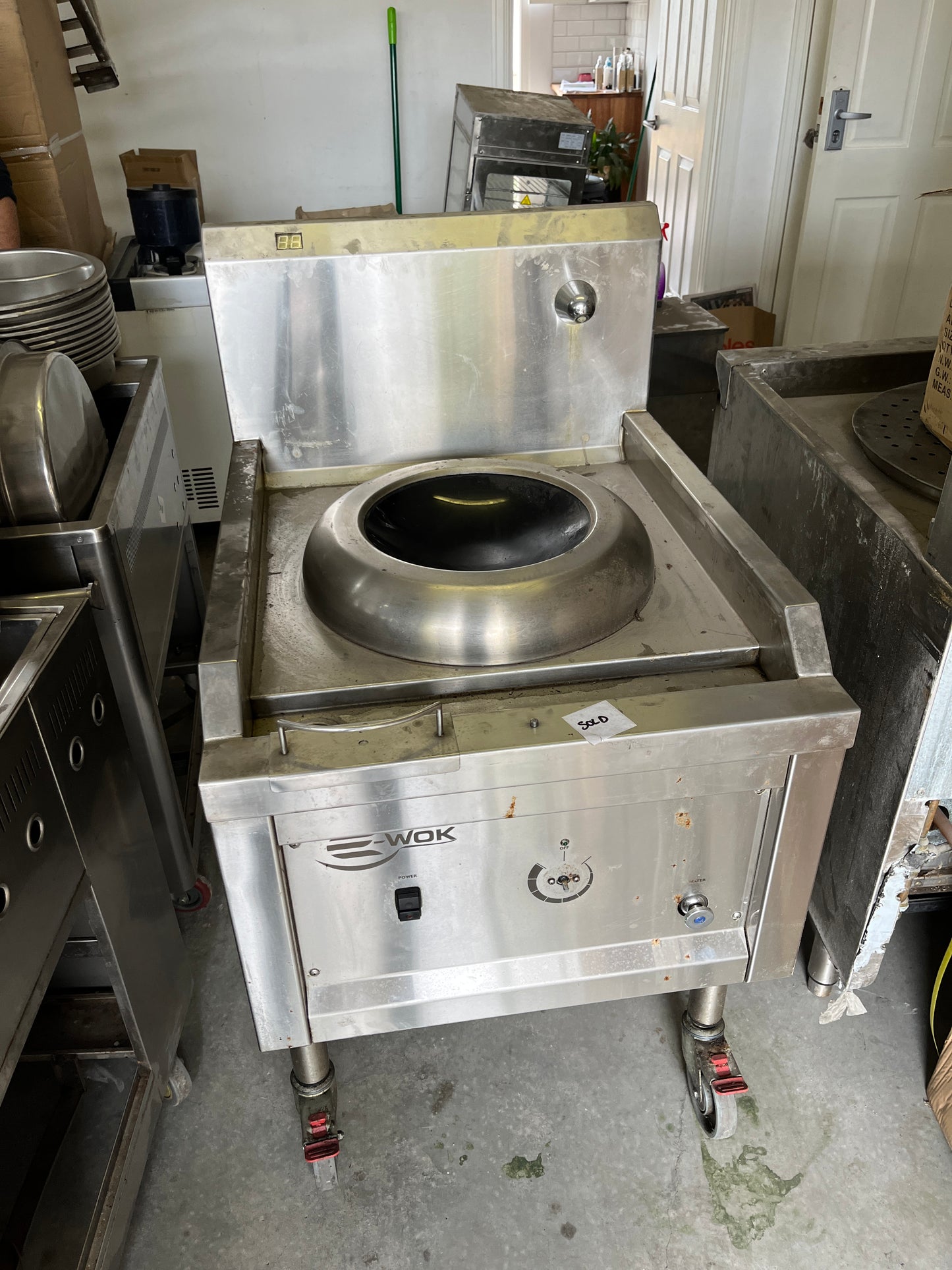 E-Wok Commercial Induction Wok Burner