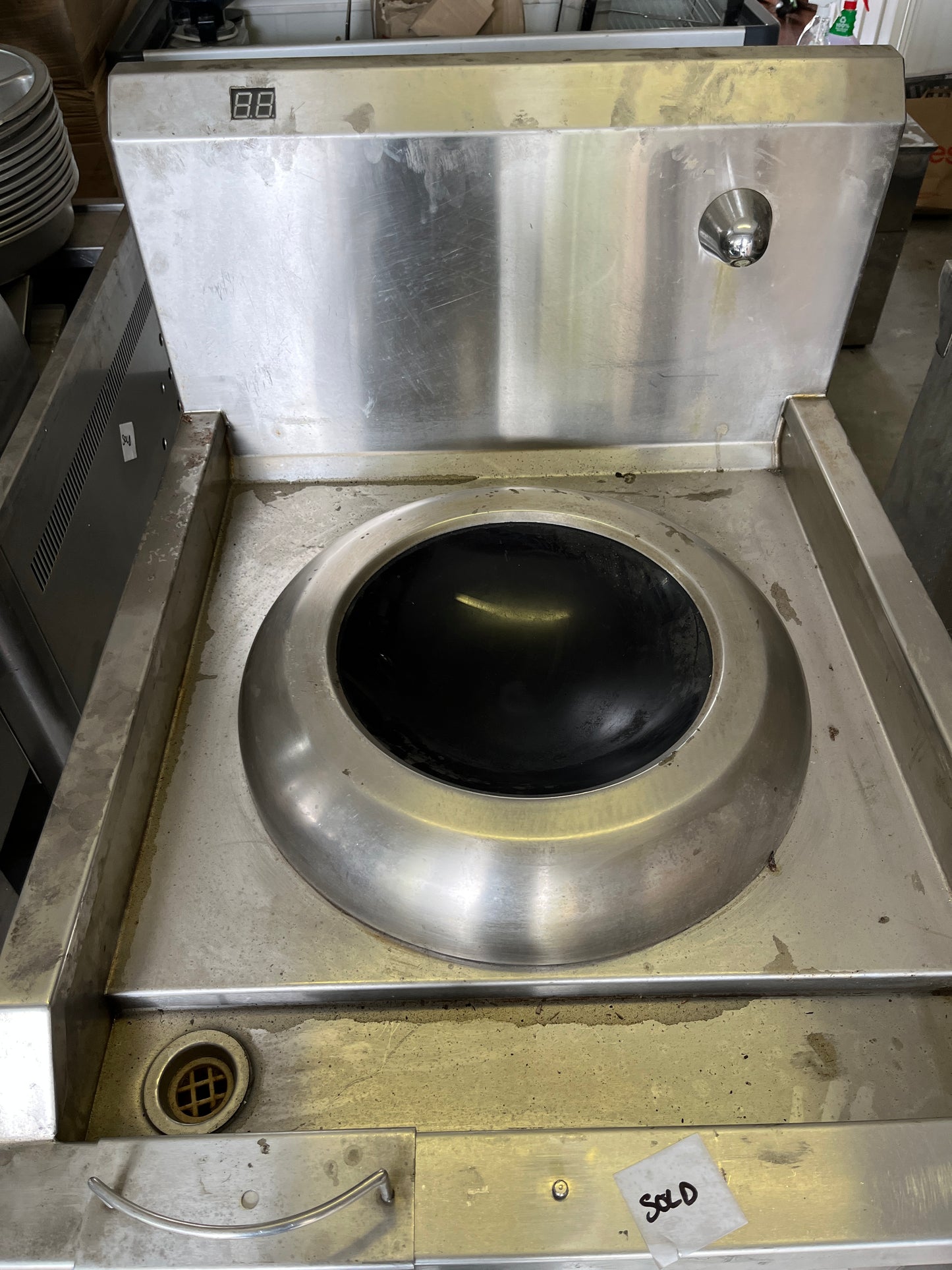 E-Wok Commercial Induction Wok Burner