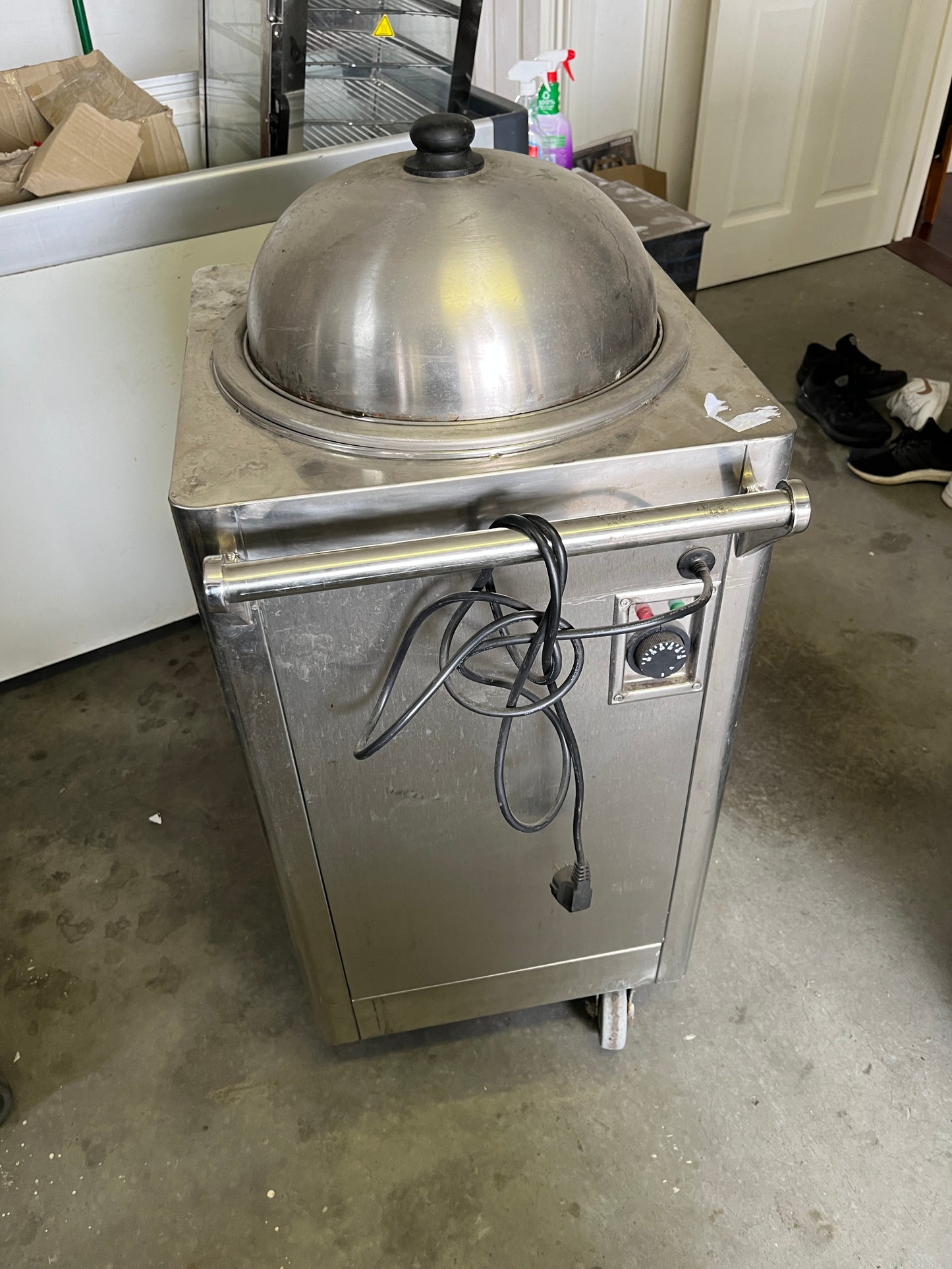 Commercial Stainless Steel Electric Hanging Roast Duck Warmer