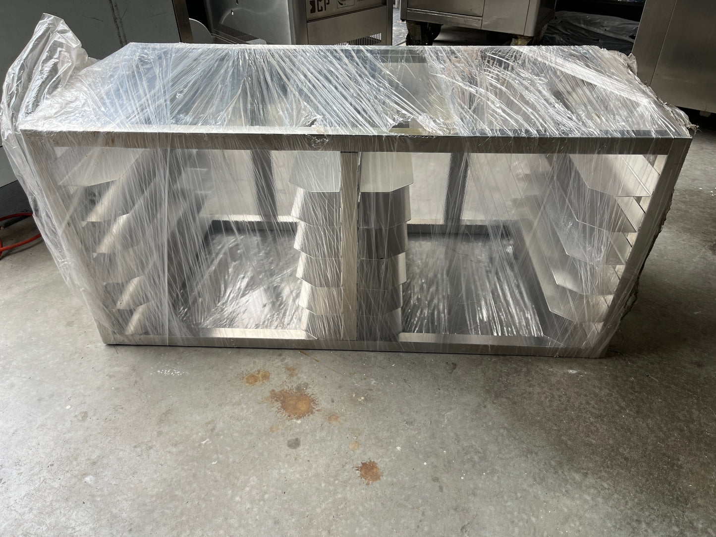 Commercial Stainless Steel Bakery Tray Shelving (LARGE)