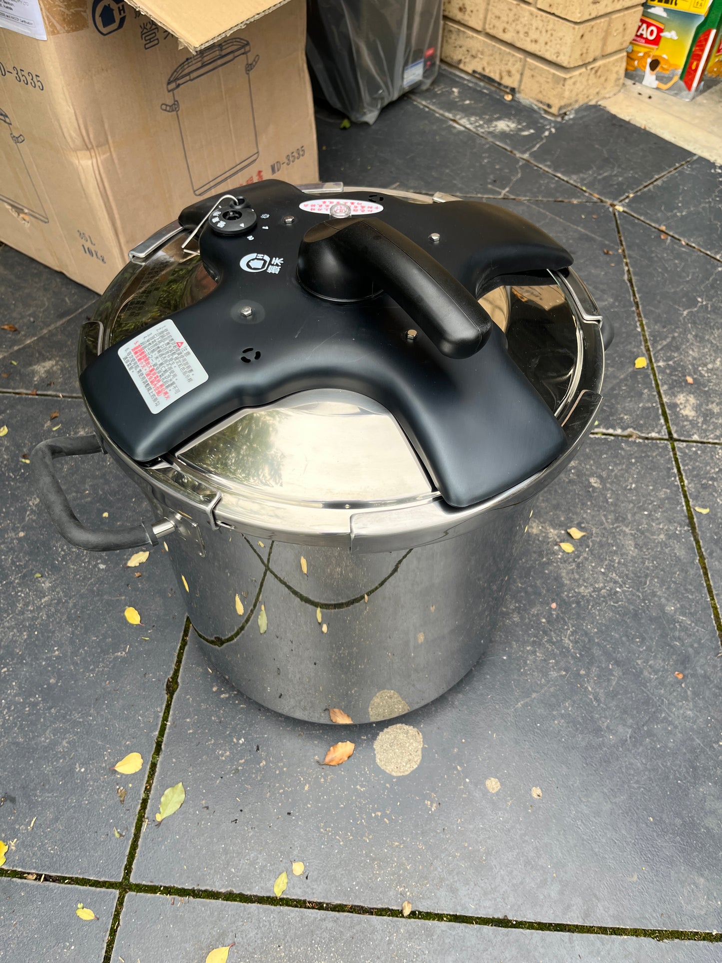 Pressure Cooker 10kg 35ltr